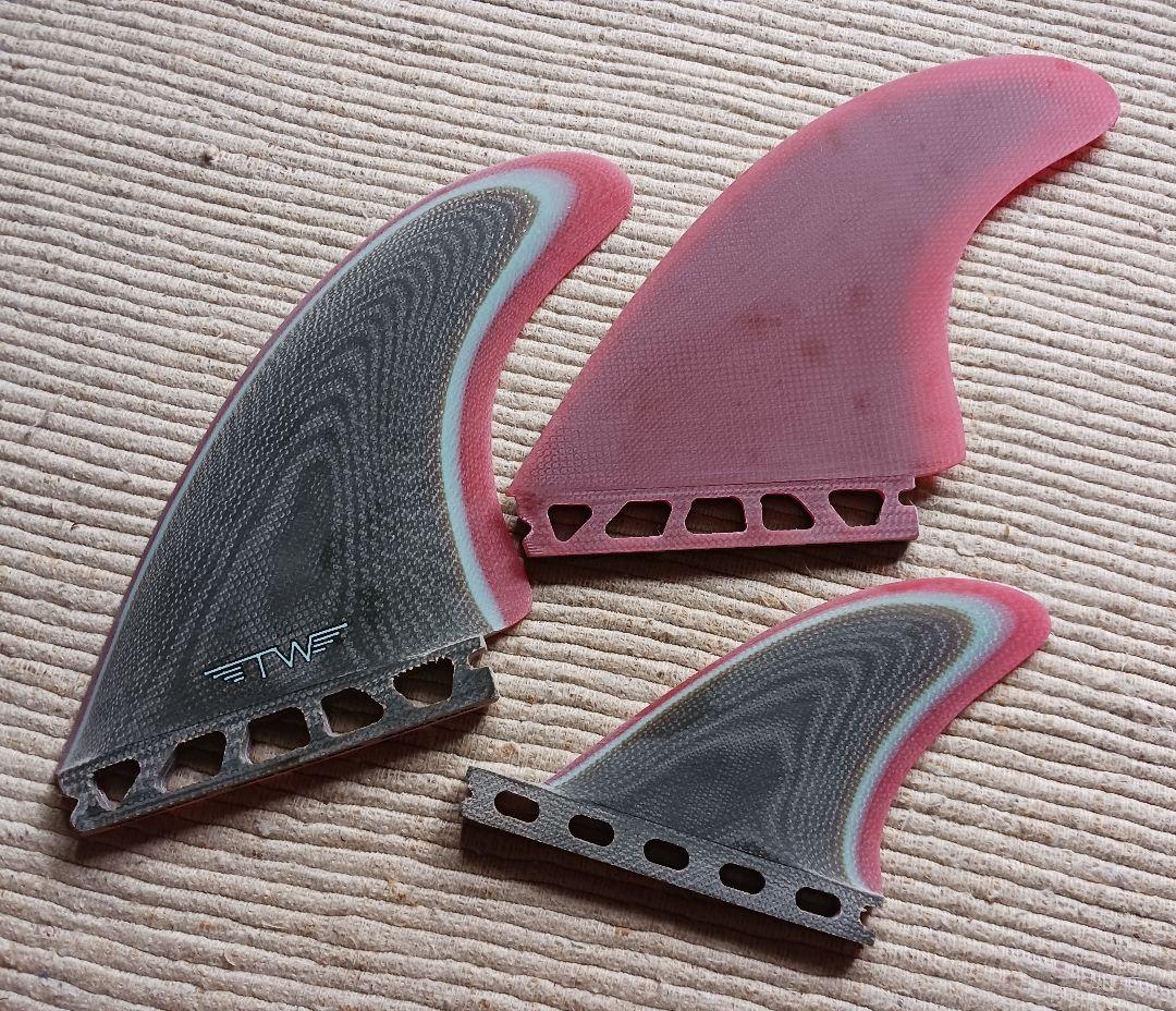 新品　タイラーウォーレン ツインスタビ キャプテンフィン フューチャー