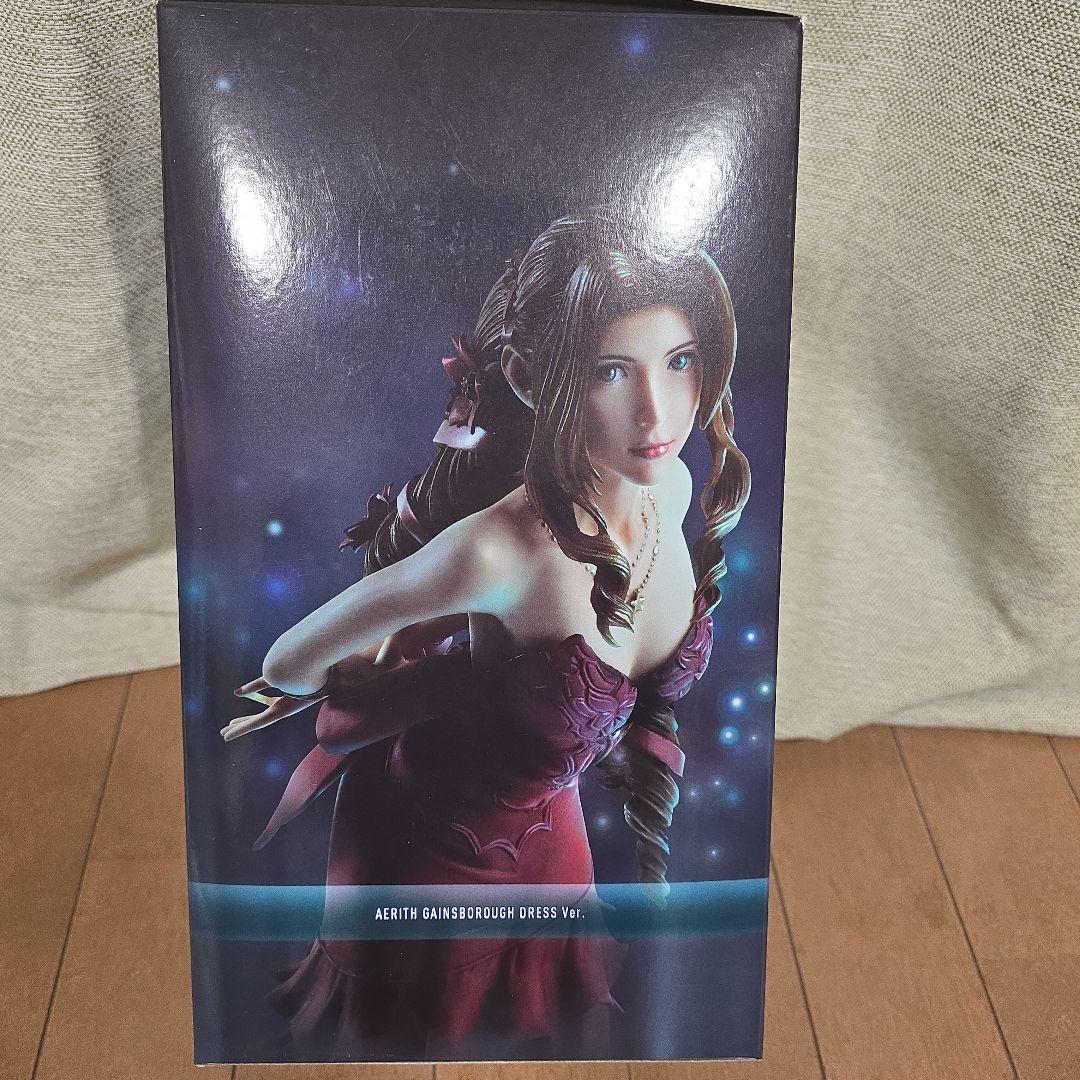 【新品未開封品】STATIC ARTS エアリス・ゲインズブール - ドレス