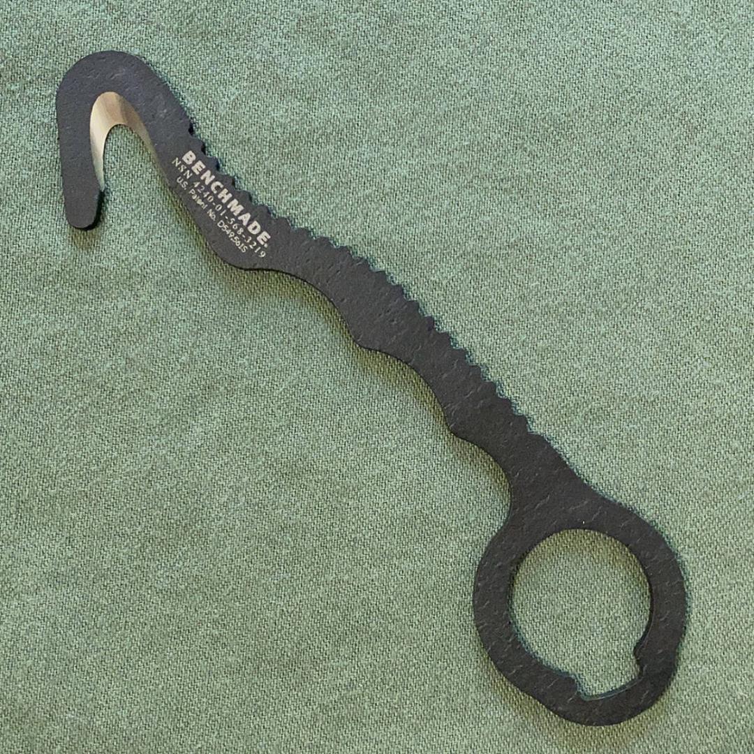 USA製 米軍実物 BENCHMADE 8 HOOK ストラップカッター