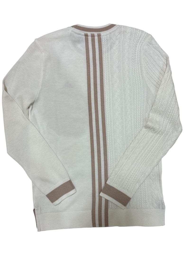 新品adidasゴルフニットセットアップ セーター＆スカート秋冬M