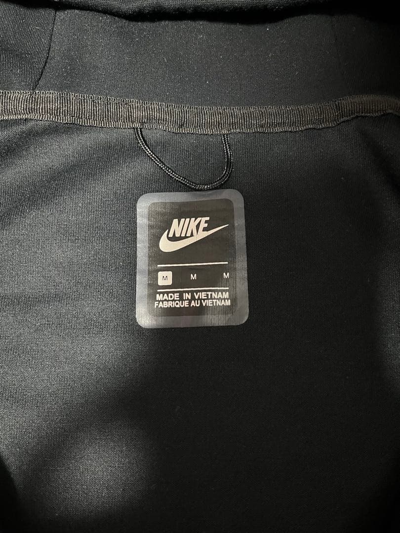 NIKE テックフリース　黒＆グレー　Mサイズ 【正規品】　レア商品