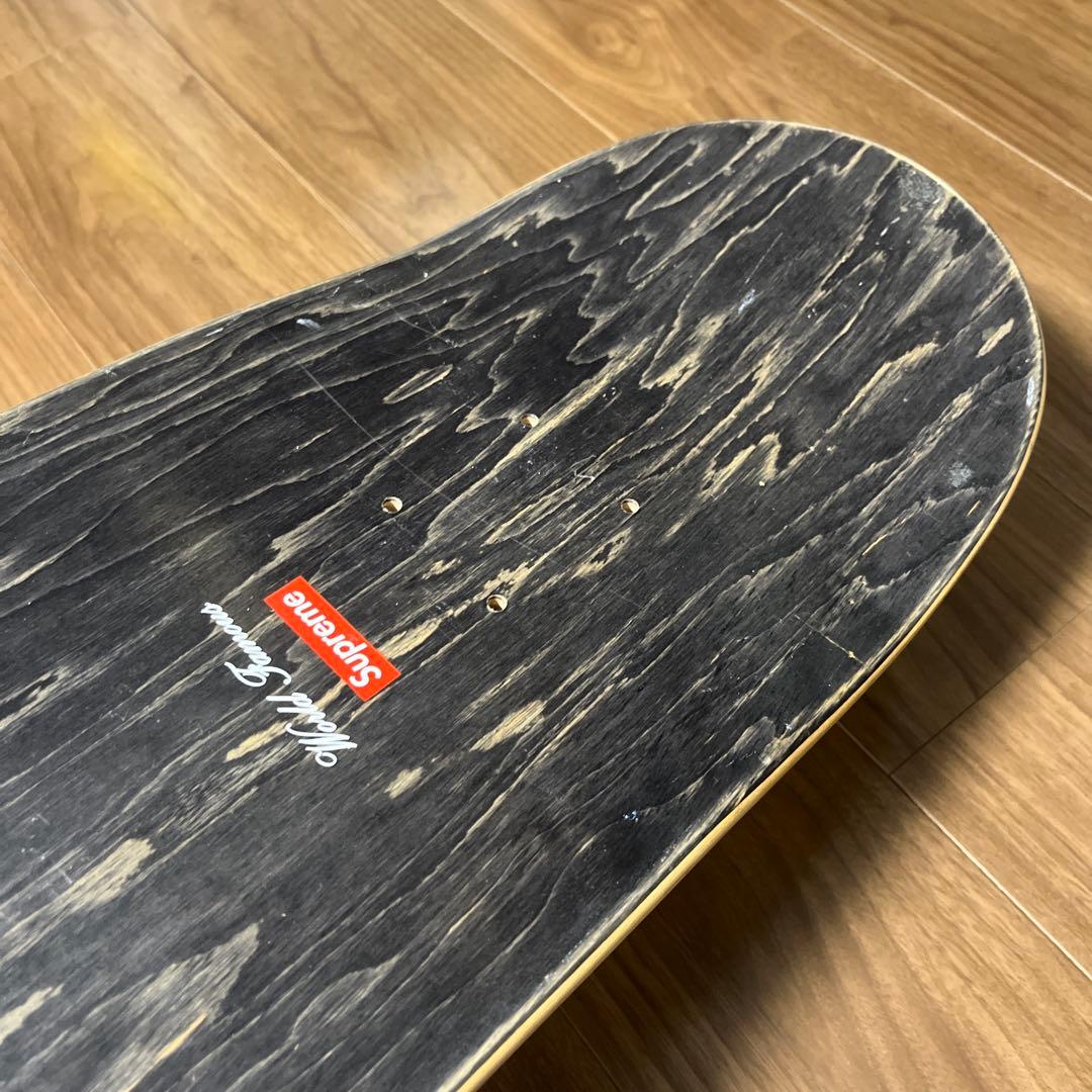 99Supreme World Famous スケートボードデッキ　シュプ