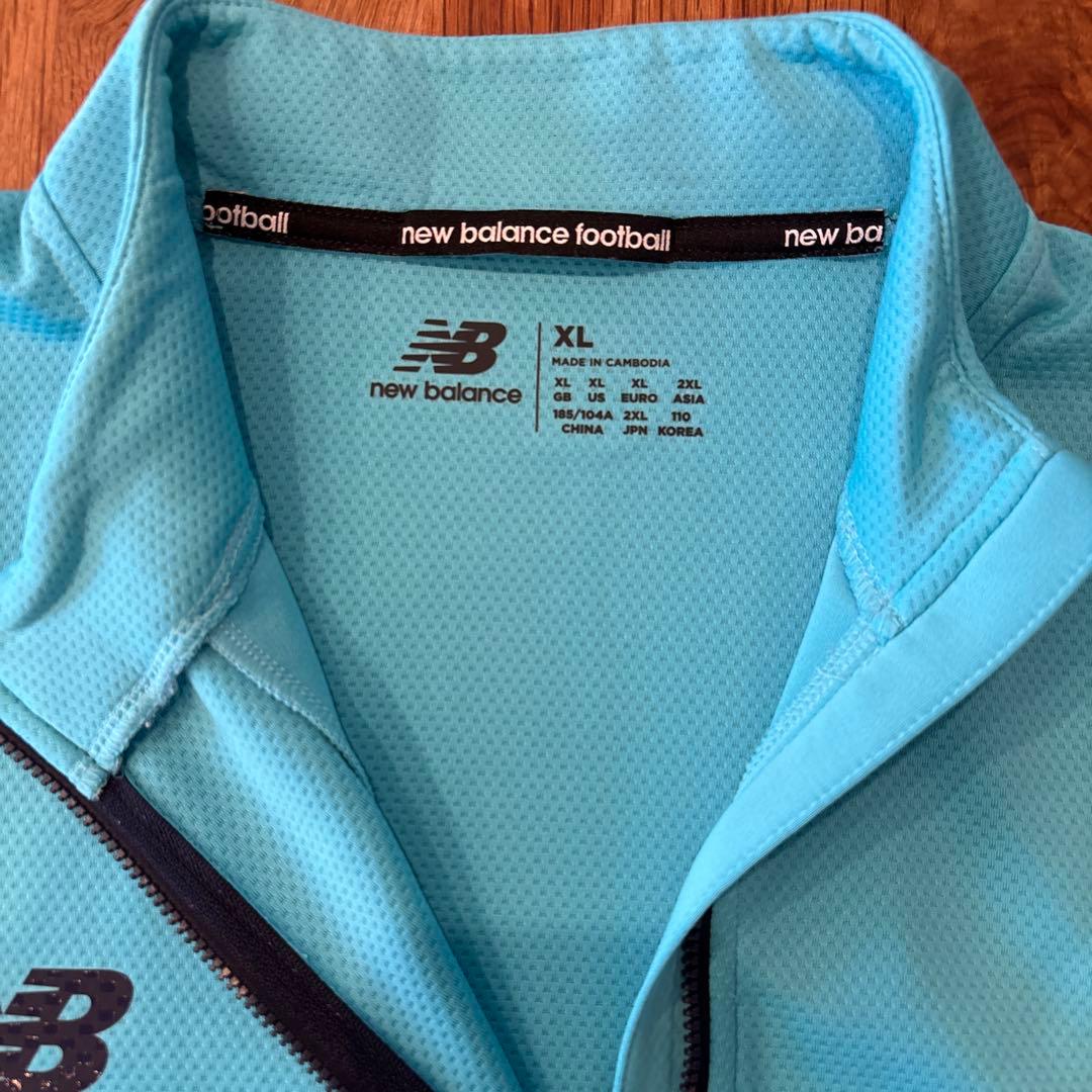 New Balance ニューバランス ハーフジップジャージ 上下 セットアップ