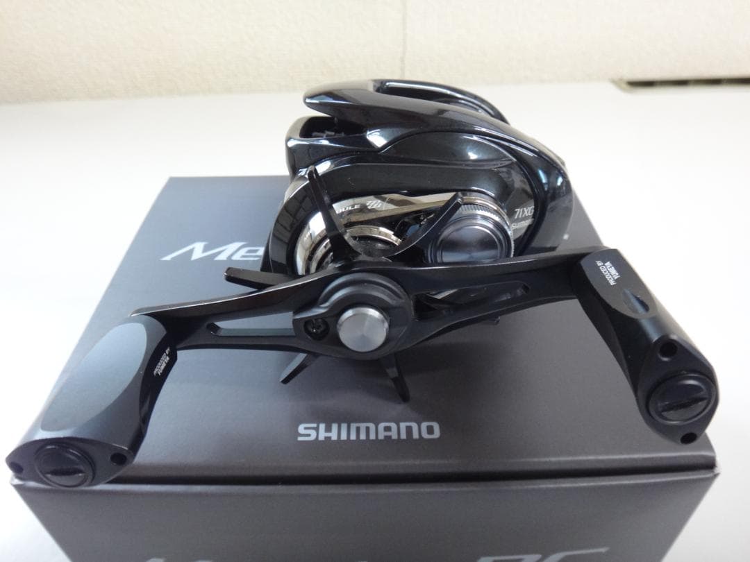 SHIMANO nium DC 71XG ベイトリール