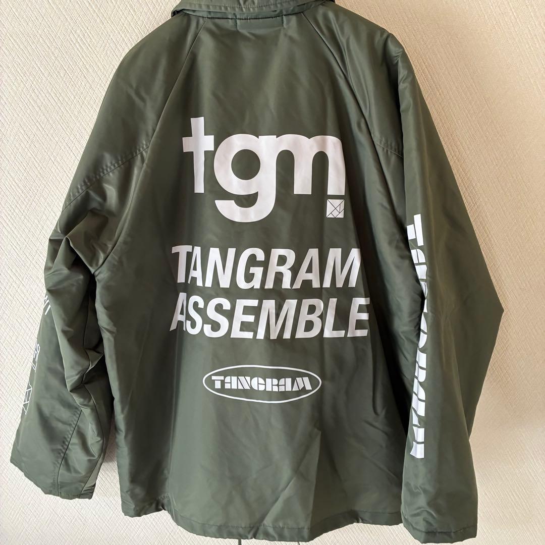 tangram コーチジャケット　ボア付き
