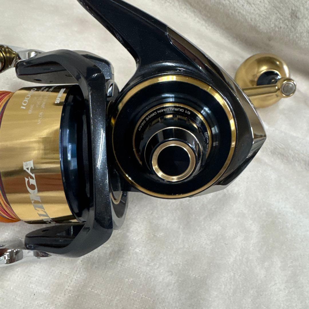 DAIWA 20SALTIGA 14000-P スピニングリール