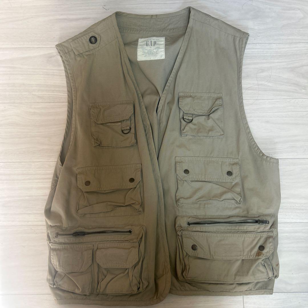 GAP90's フィッシングベスト XL