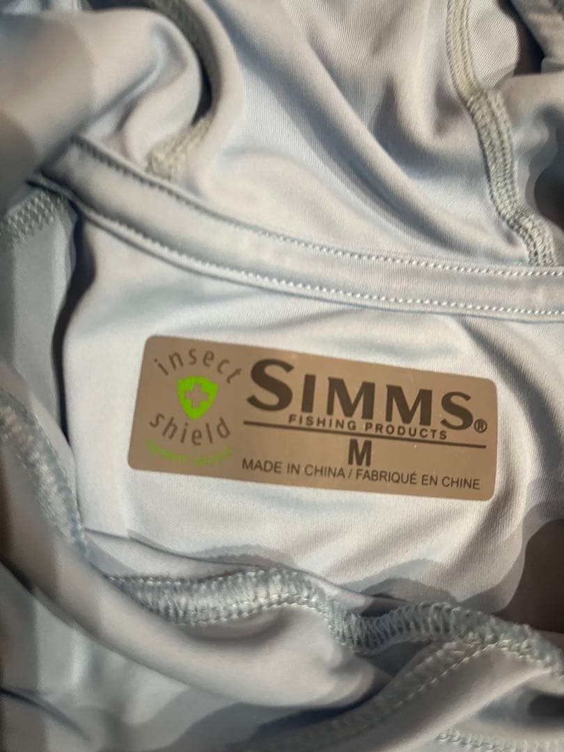 SIMMS シムス　ソーラーフレックス・フーディ