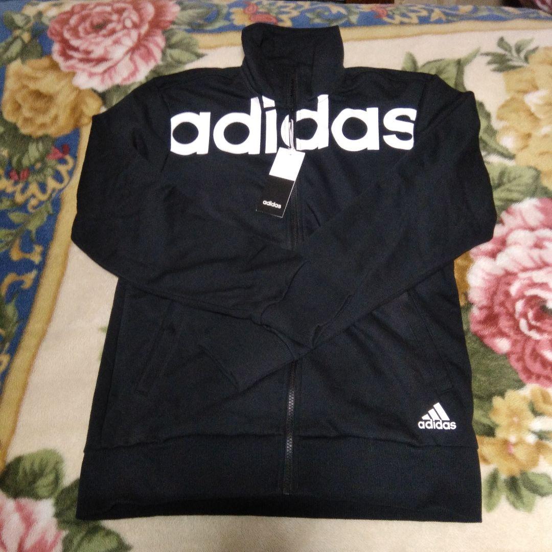 アディダス　スウェット　トラックジャージトップ ADIDAS　M