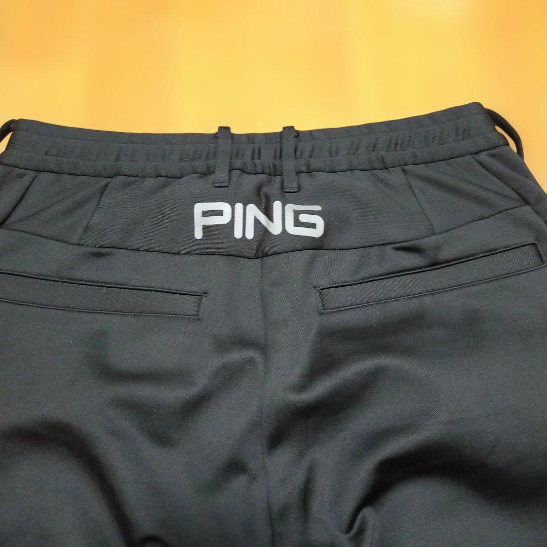 美品/USED　PING　ゴルフ　パンツ　ブラック　サイズМ