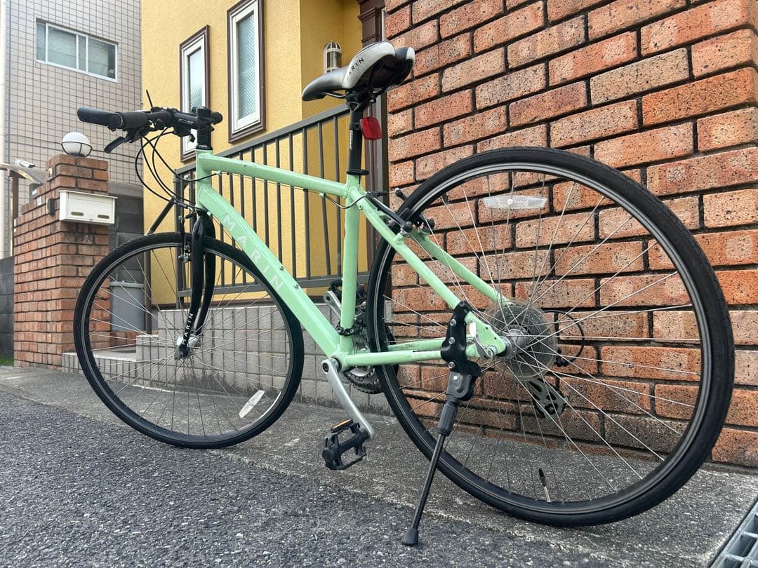 兵庫県神戸市より！MARIN クロスバイク美品corte madera 好調ス。