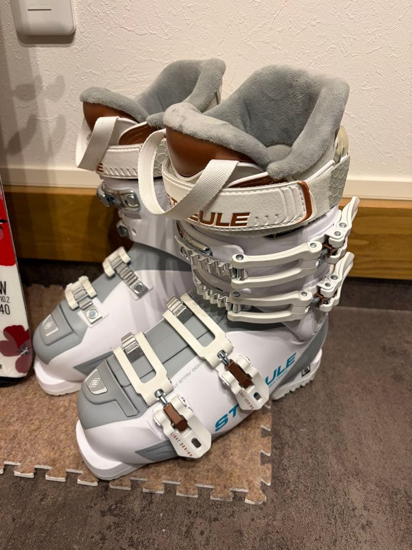 ★美品 4点セット メンテナンス.HOTWAX済★ head salomon
