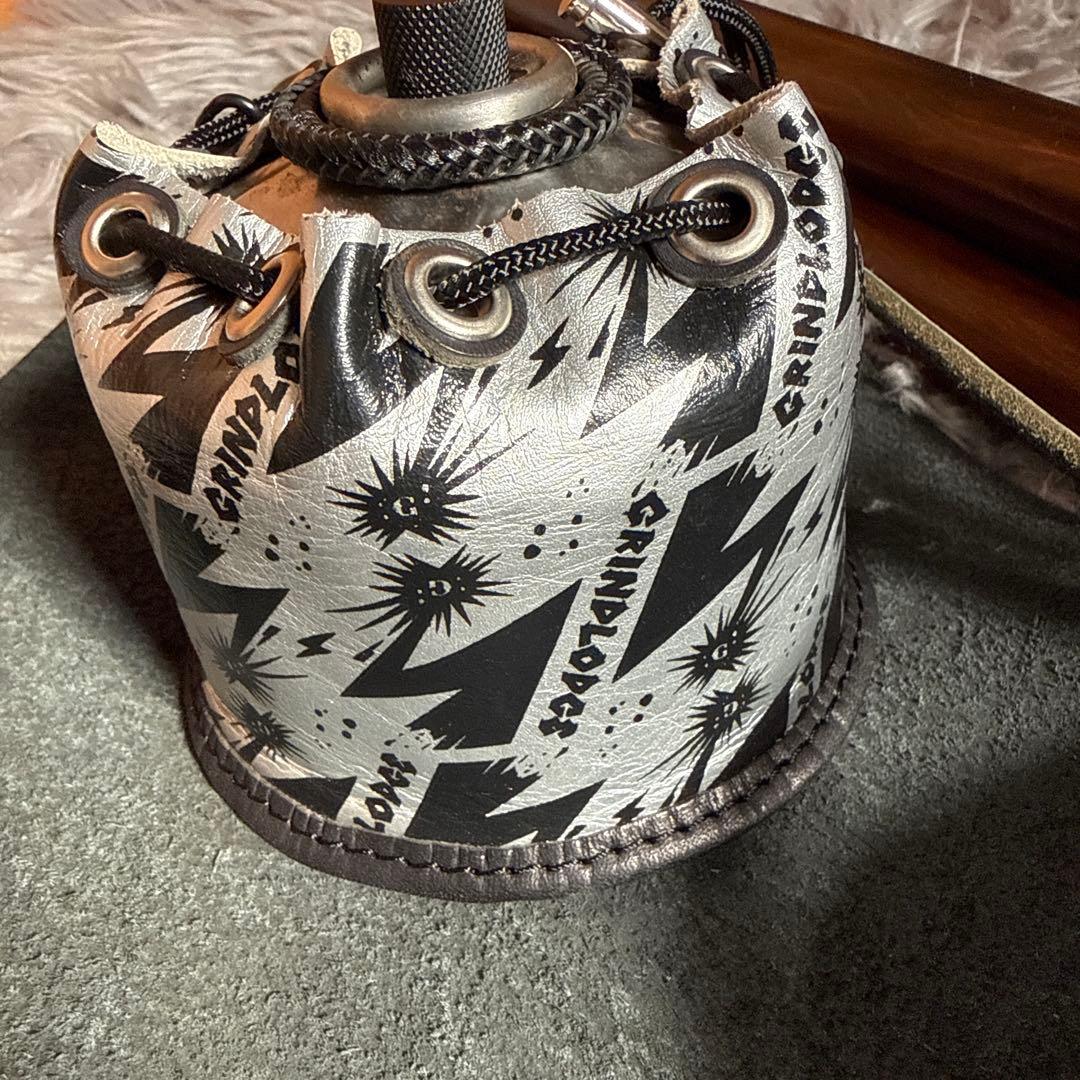 grindlodge × boab leather worksチェア&ODカバー