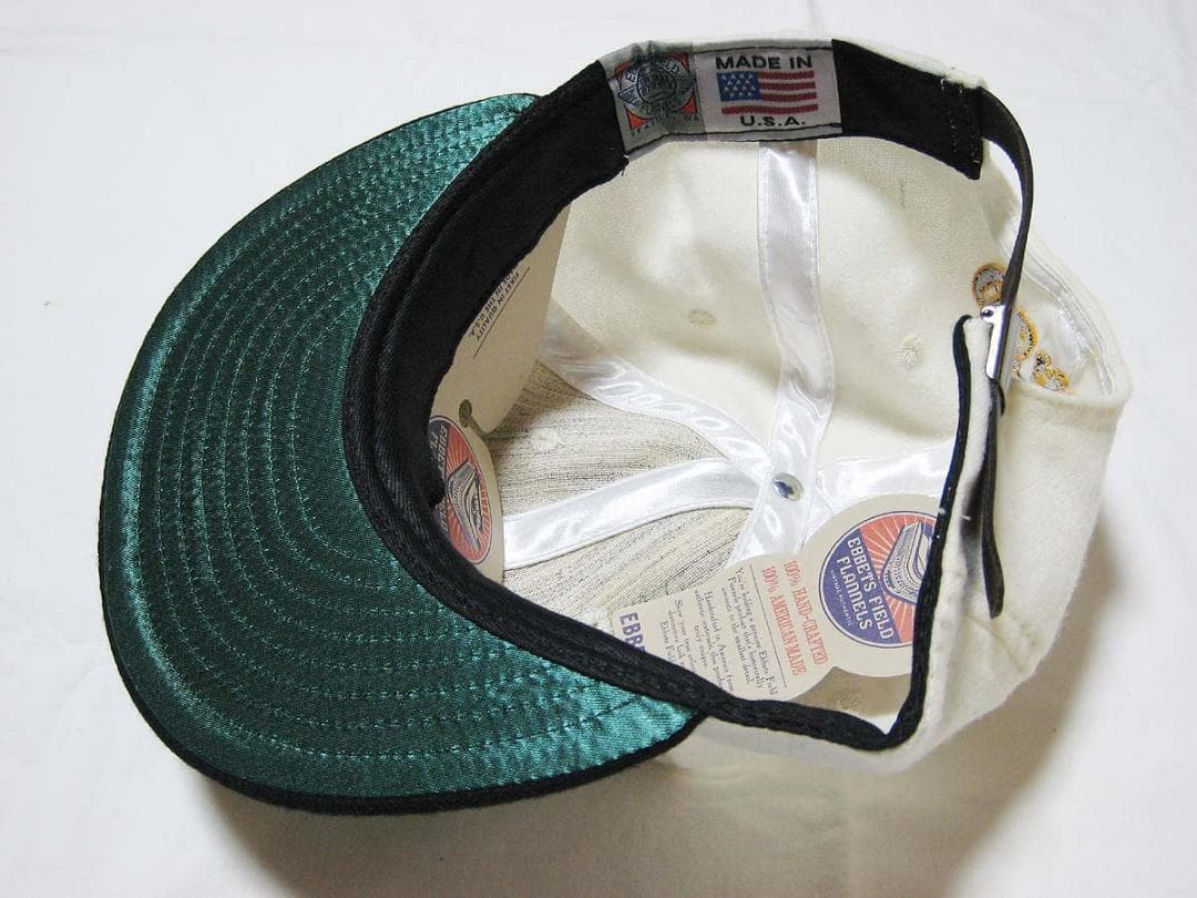 EBBETS FIELD 大阪タイガース ウールキャップ 阪神 USA製