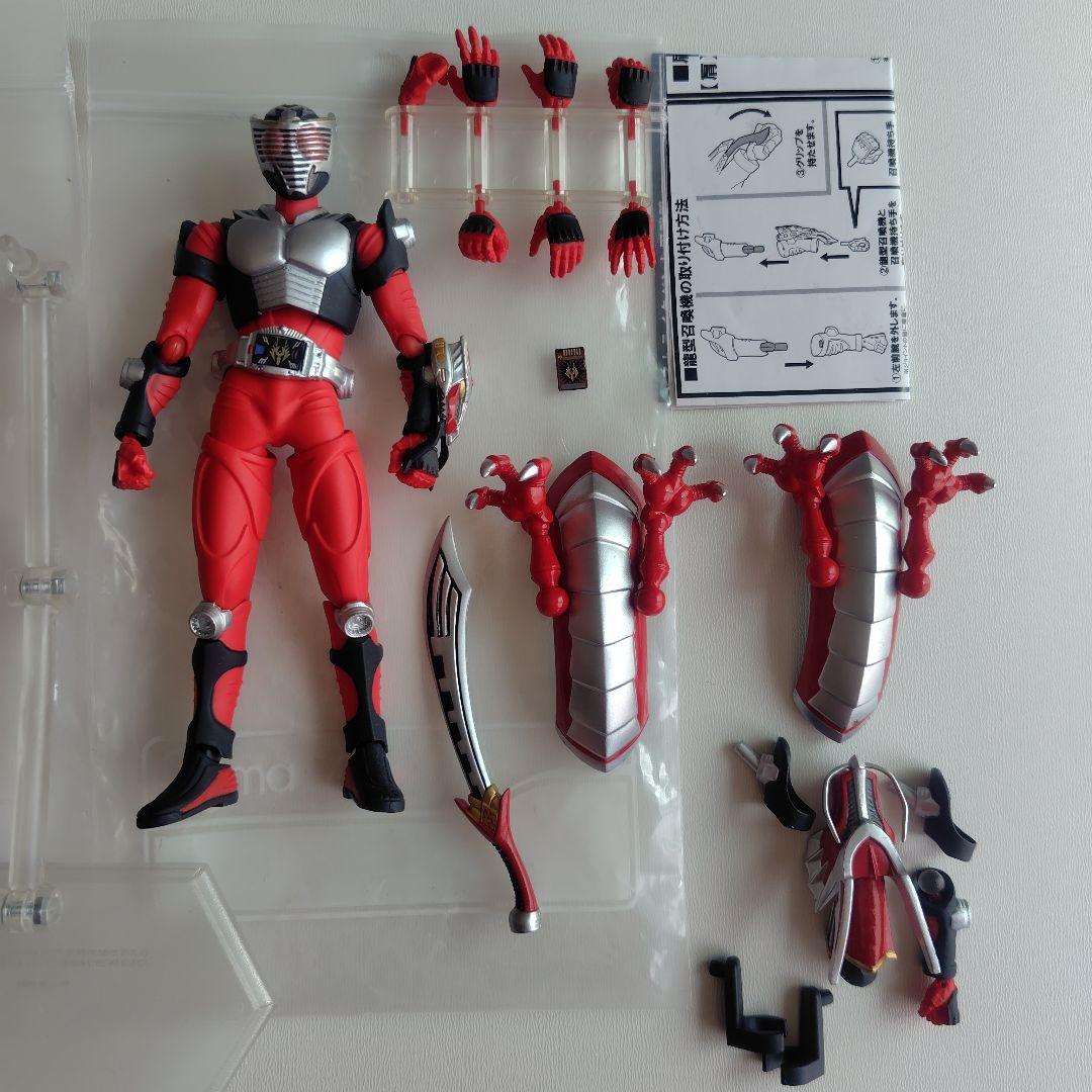 k*y様 figma　仮面ライダードラゴンナイト　オニキス