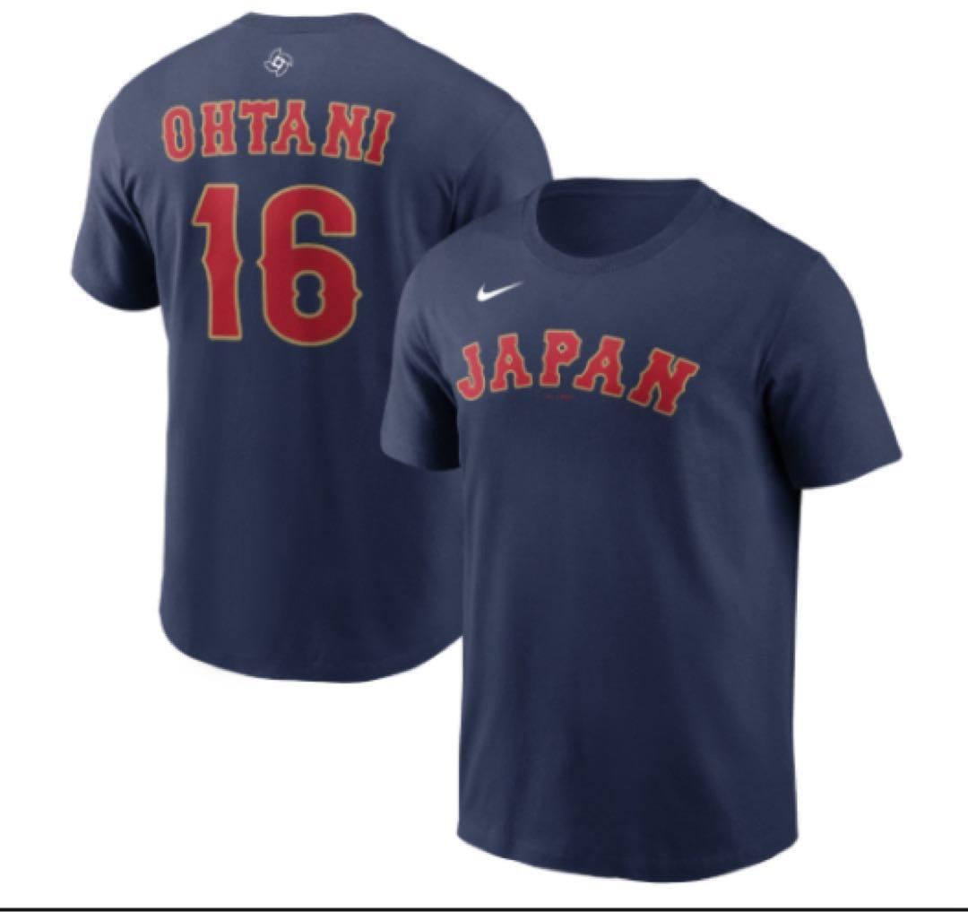 大谷翔平　WBC2026 ナンバーＴシャツ　Lサイズ