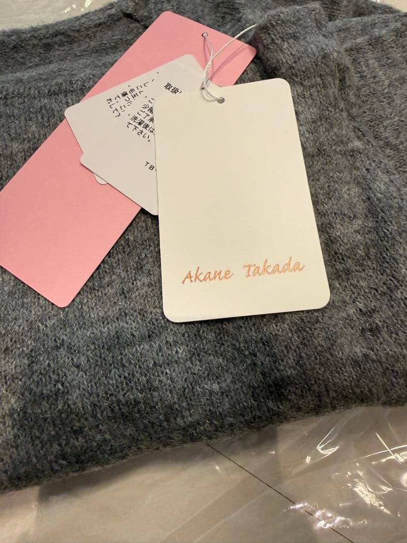 チャコット♡14300円ニットカシュクールM