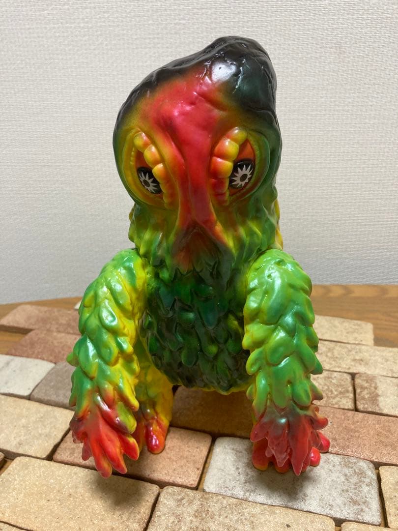マーミット世紀の大怪獣シリーズ　 ヘドラ山吹色