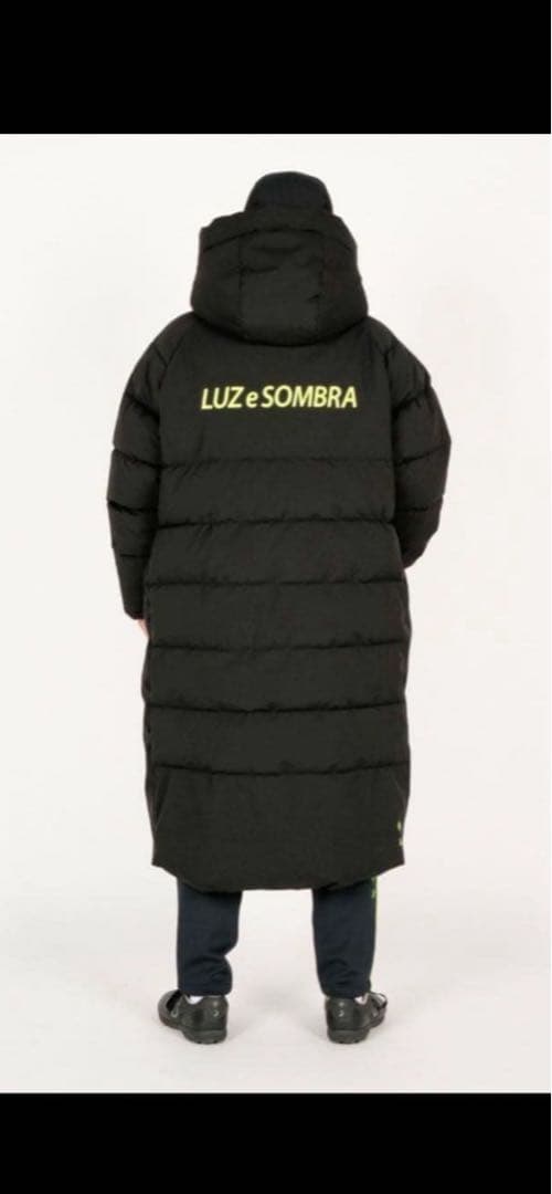 Luz e Sombra ブラック ベンチコート Lサイズ