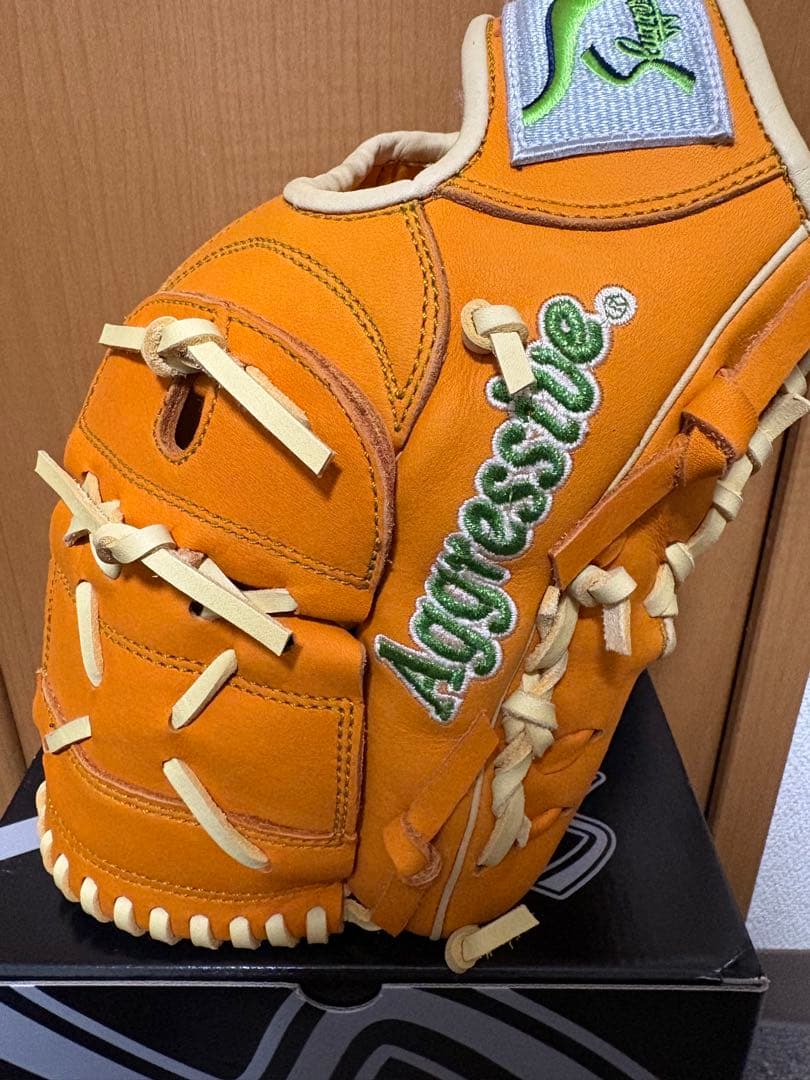 久保田スラッガーAR5オーダー軟式グラブ左投