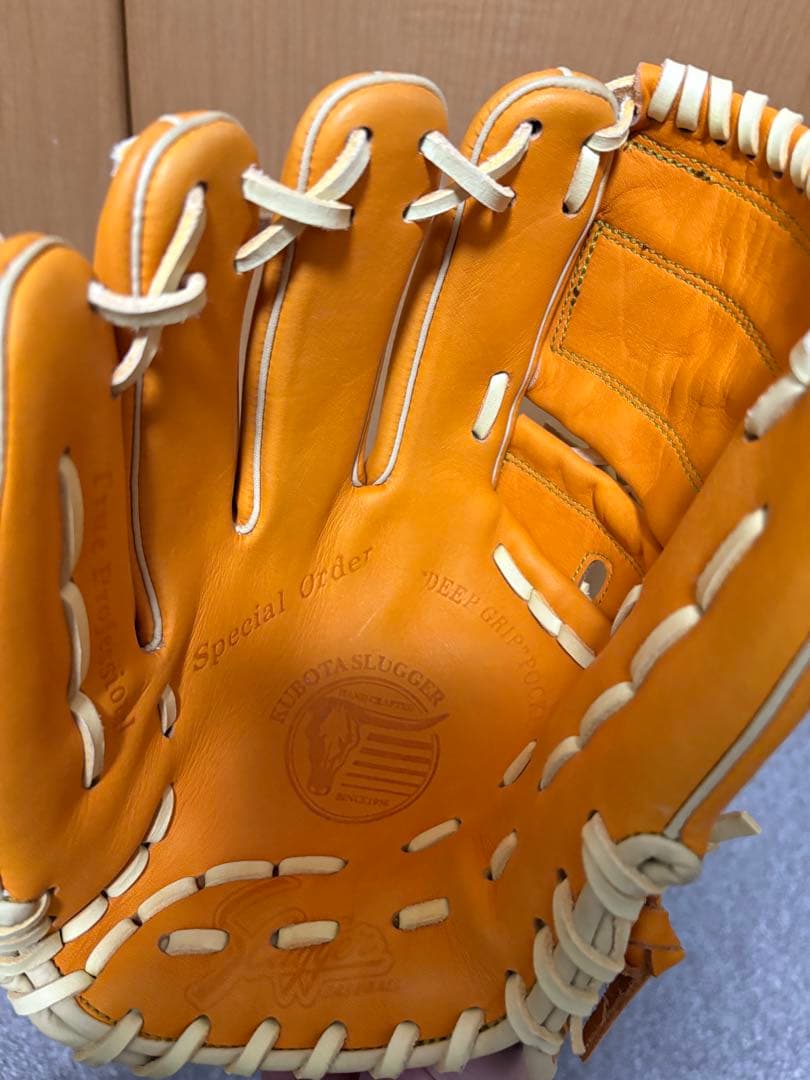 久保田スラッガーAR5オーダー軟式グラブ左投