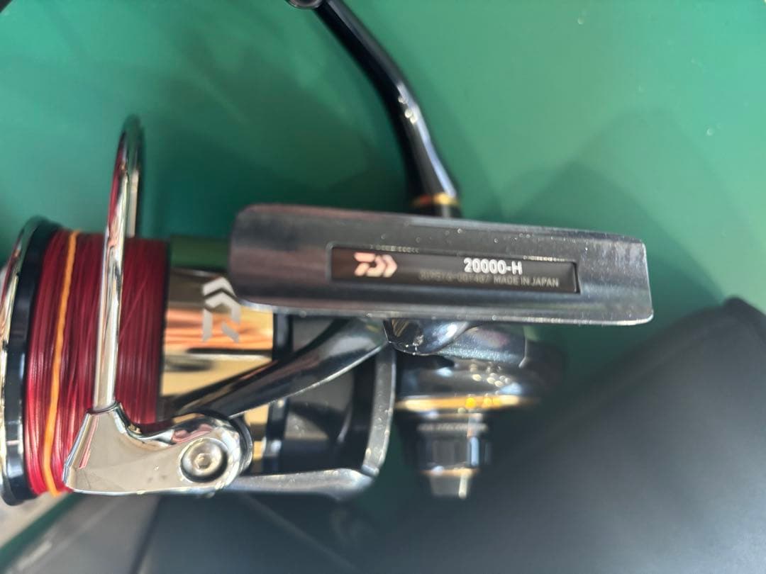 ダイワ DAIWA 20 SALTIGA 20000-H ソルティガ 美品