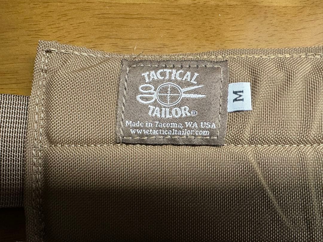 海兵隊 実物 USMC Tactical Tailor ベルト Mサイズ