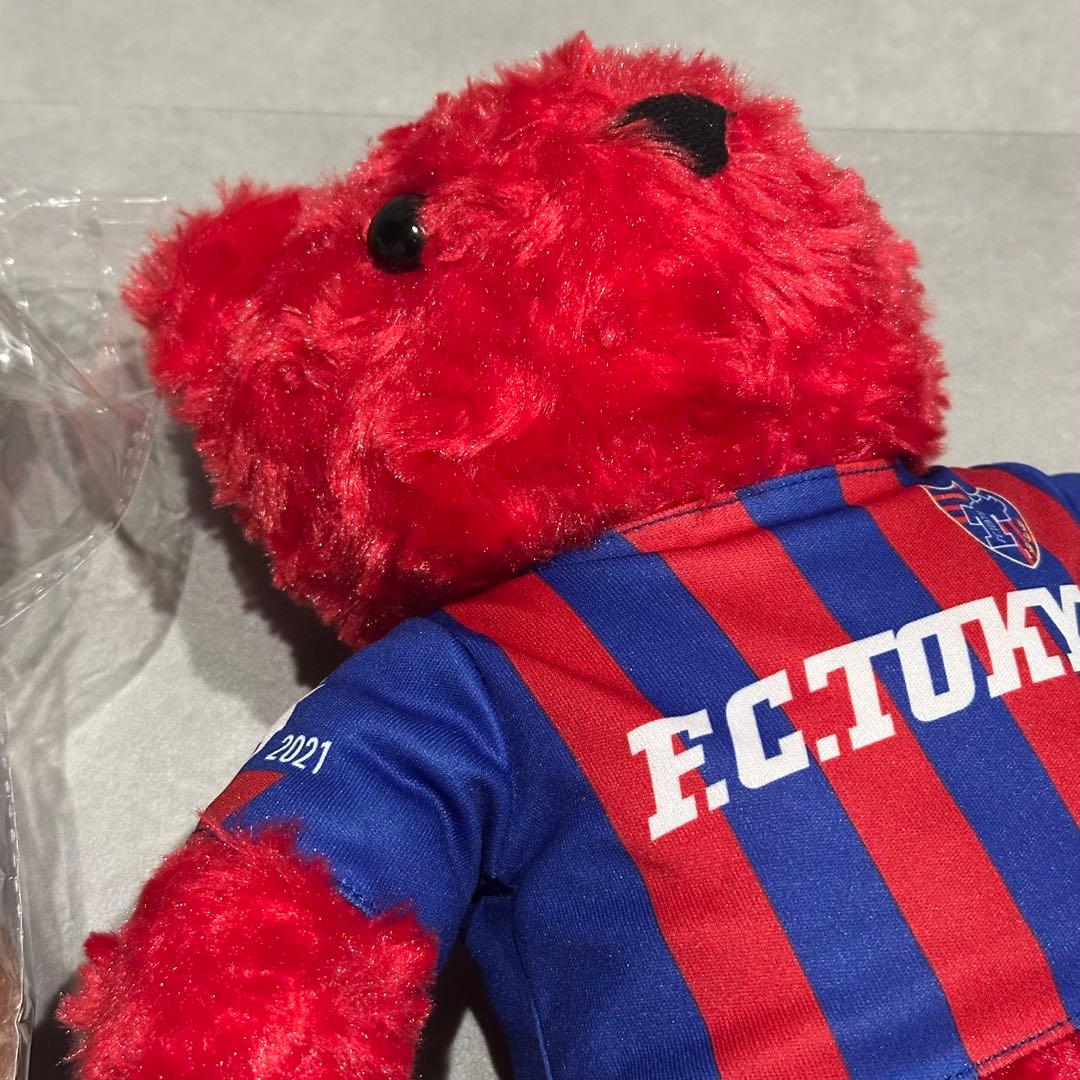 非売品 FC東京 Teddy Bear Day 特製ベア2021&2024