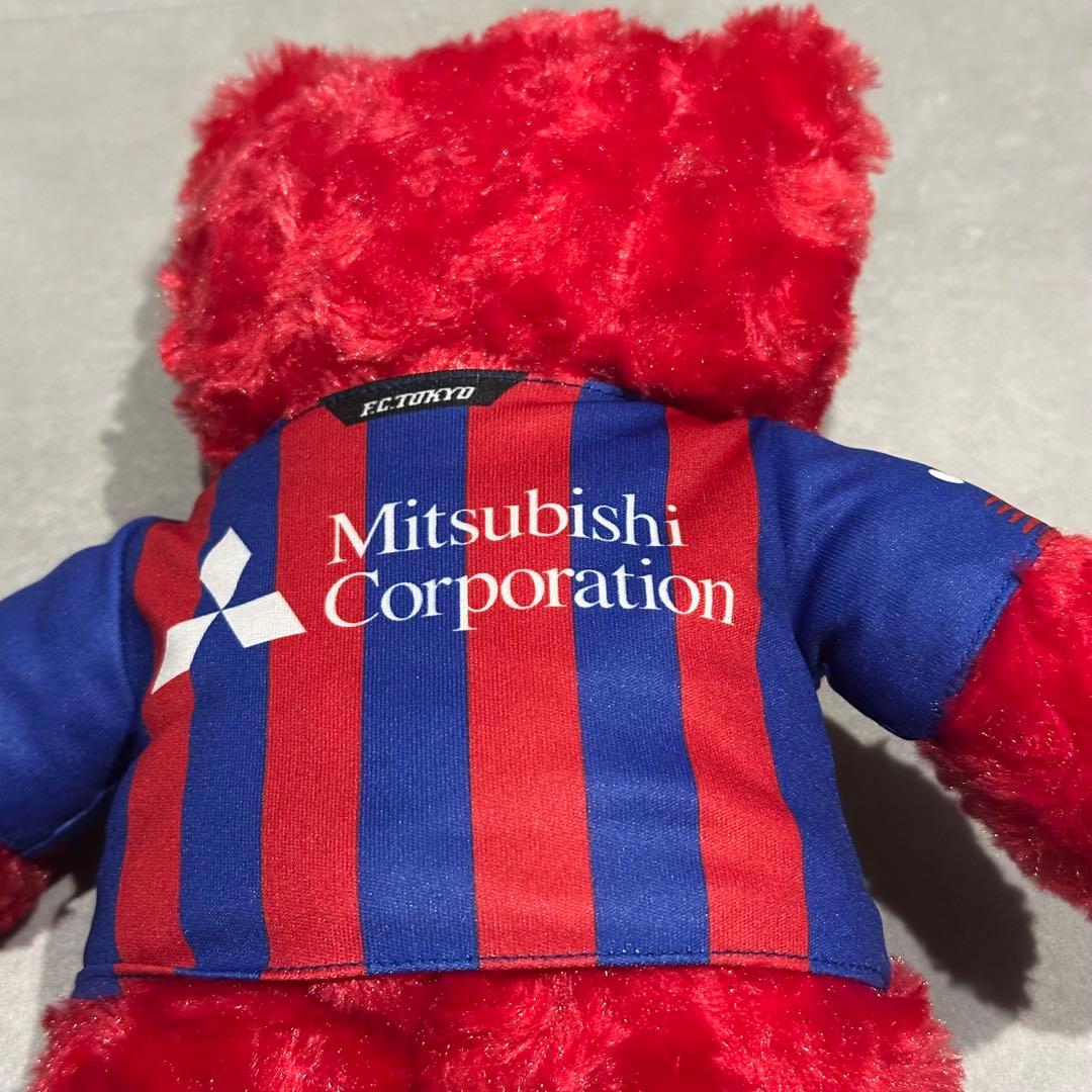 非売品 FC東京 Teddy Bear Day 特製ベア2021&2024