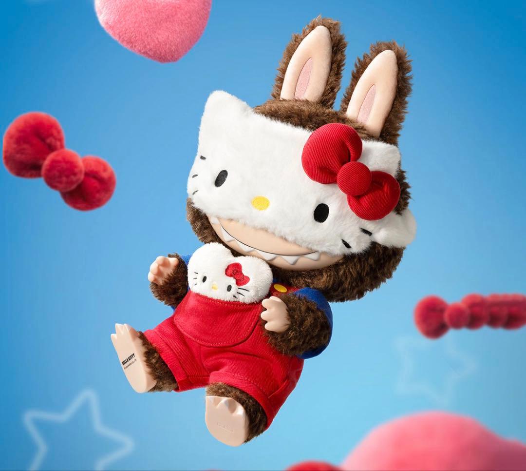 ❤️THE MONSTERS × HELLO KITTY ぬいぐるみ❤️SANRIO
