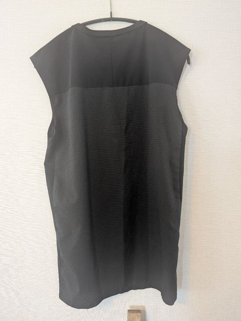 ryogen ノースリーブT ブラック サイズL