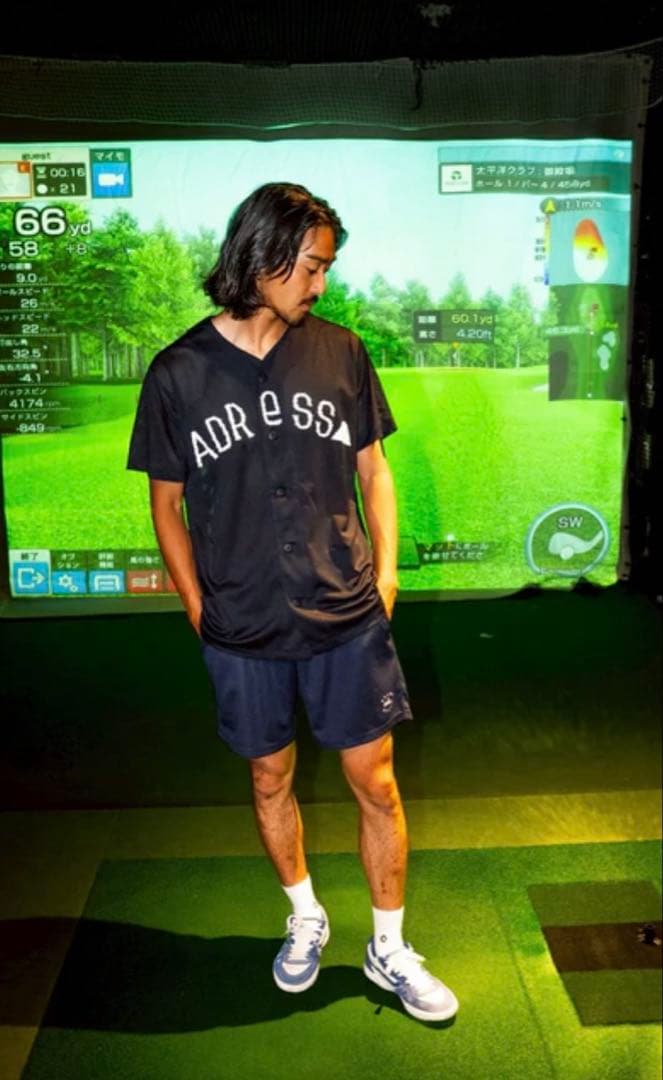 POLER × ADRESS BASEBALL MESH JERSEY Lサイズ