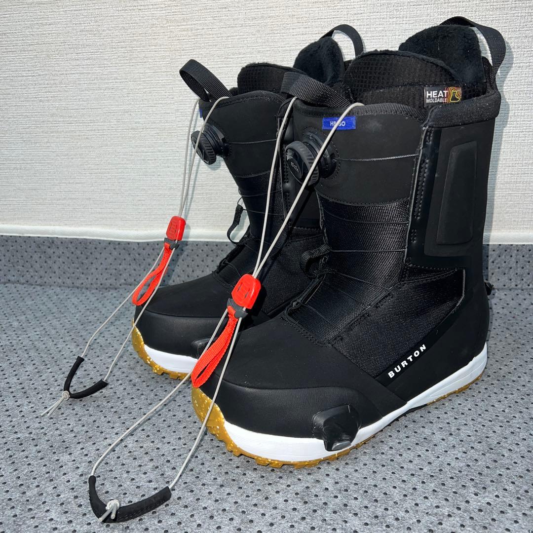 ２回使用 29cm BURTON STEP ON High shot BOA