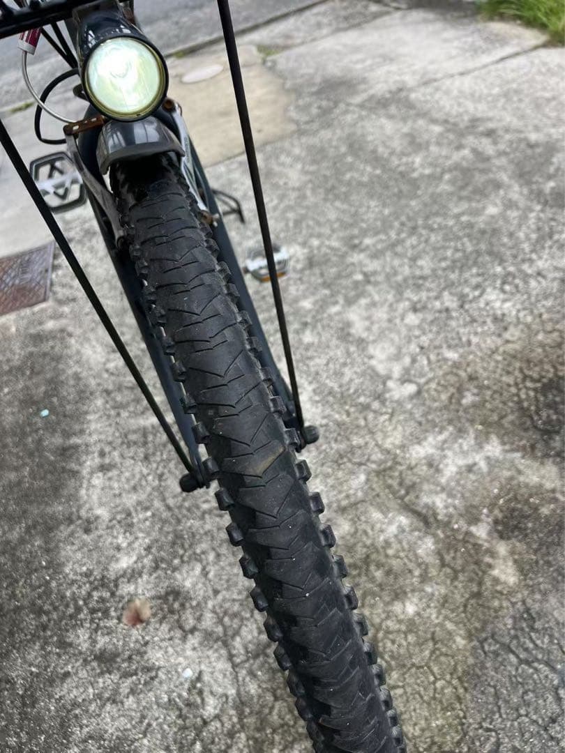 332ブリヂストン電動アシスト自転車　HYDEE 26インチ