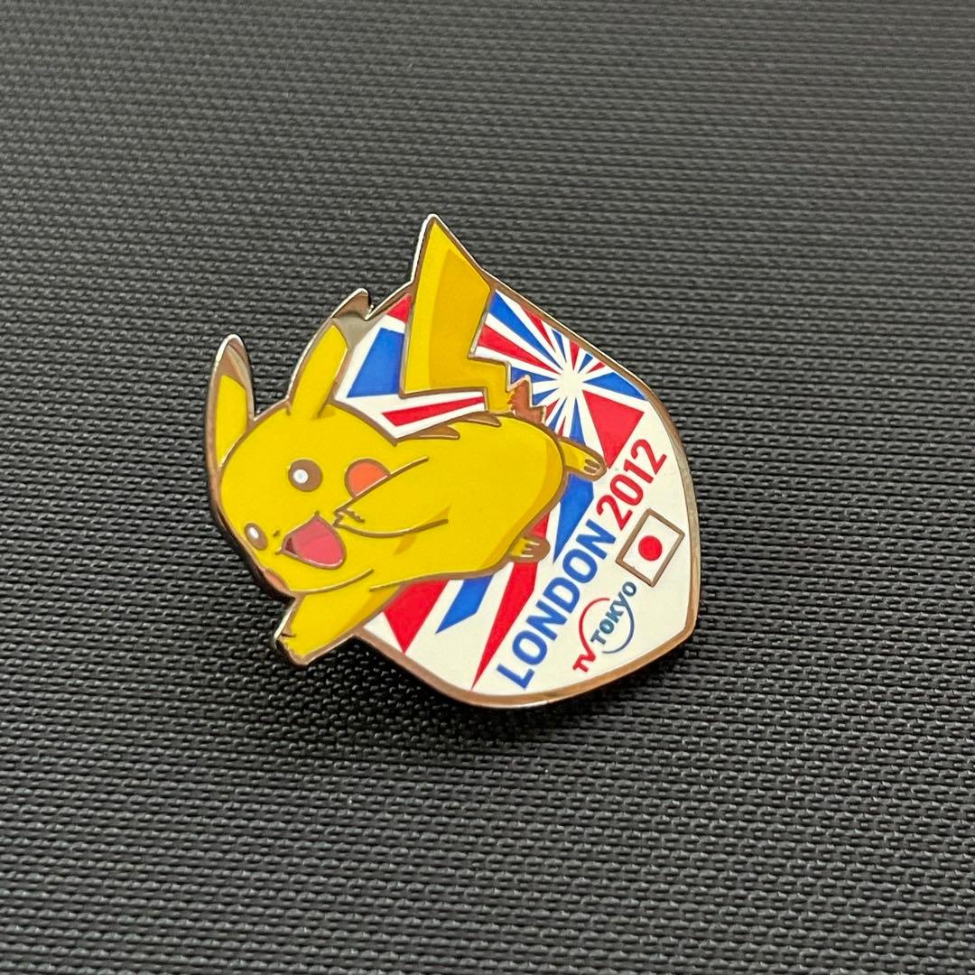 【非売品・新品】 ロンドン オリンピック ピカチュウ ポケモン ピンバッジ
