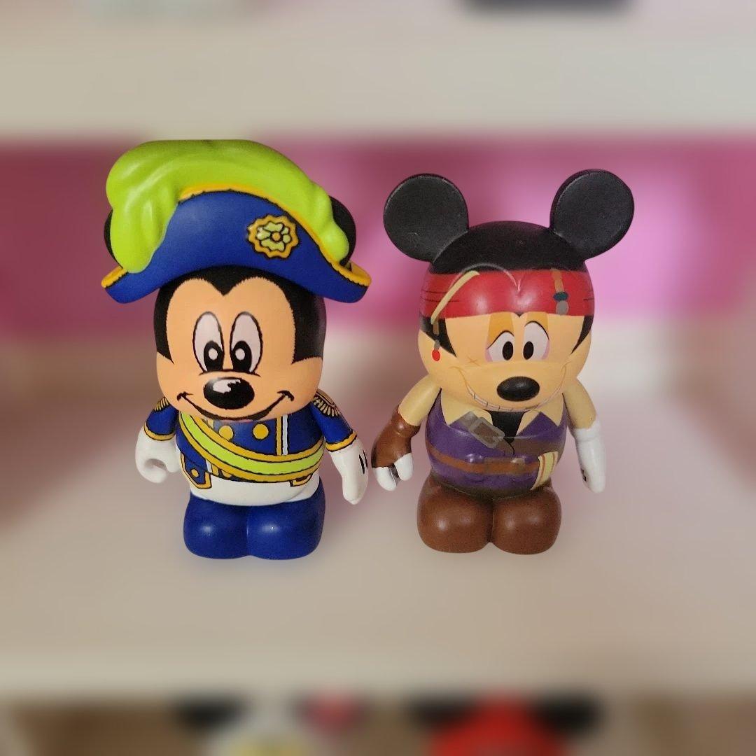 ディズニー ミッキー ミニー フィギュアセット