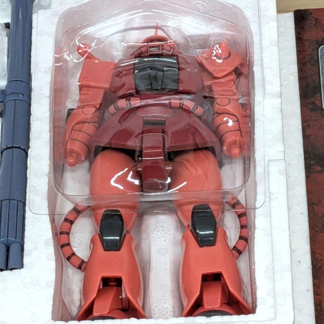 ❤超合金　可動戦士　 シャア専用ザク ❤ 　機動戦士ガンダム　フィギュア