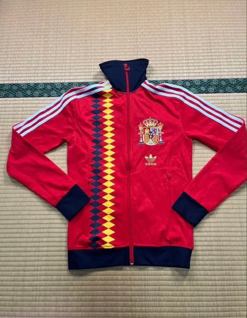 限定品 adidas スペイン アディダス ベッケンバウアー トラックジャケット