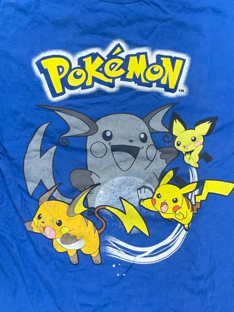 Item 13 ポケモン ピカチュウ Tシャツ XLサイズ