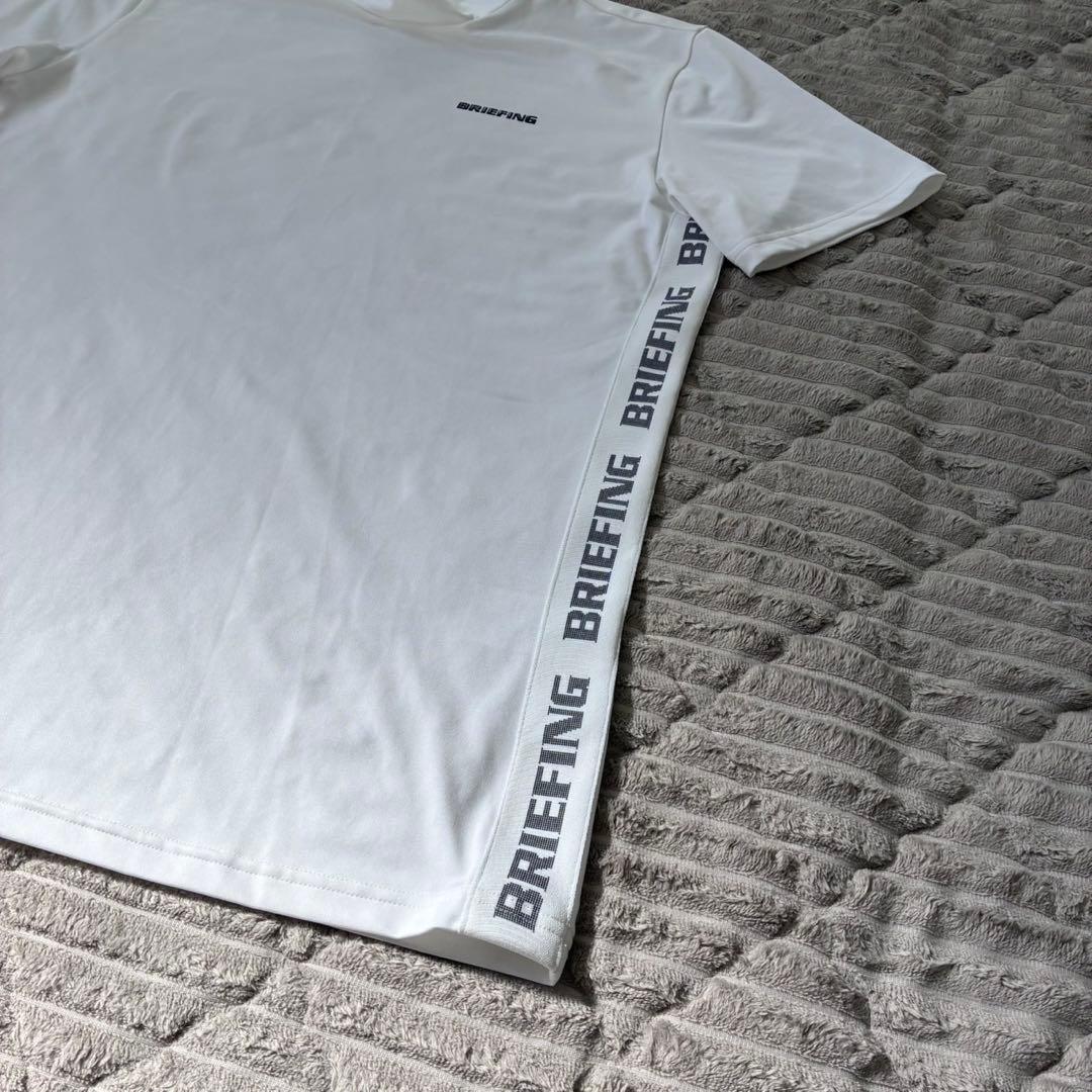 BRIEFING MENS SIDE LOGO LINE HIGH XLサイズ
