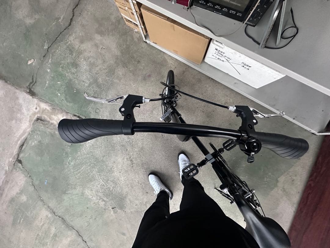 ☆新車☆ 折りたたみ式電動アシスト自転車 最後の一台！送料込みにしました