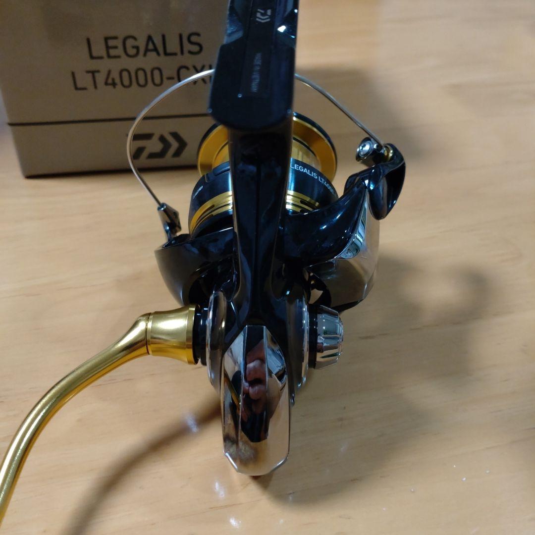 ダイワ 23 LEGALIS LT4000-CXH スピニングリール
