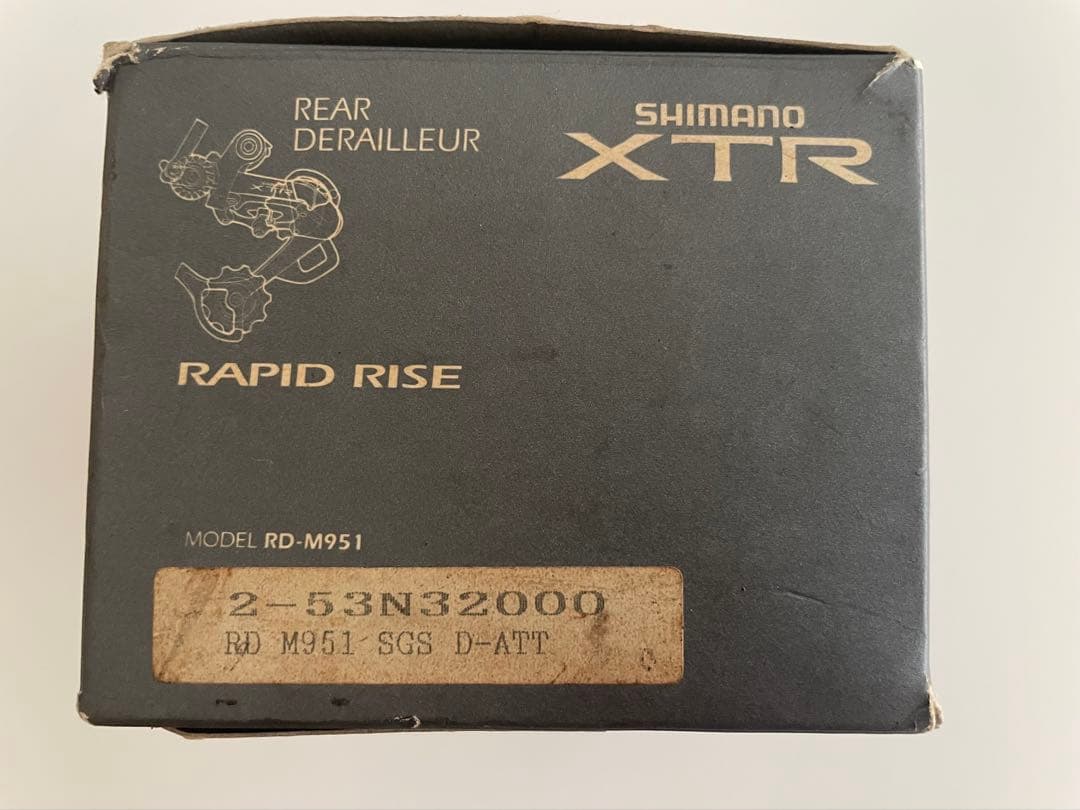 シマノ SHIMANO xtr rd-m951 リアディレイラー