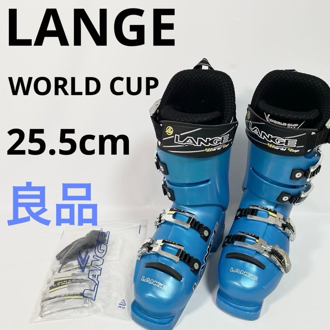 【良品】LANGE WORLD CUP ZA スキーブーツ