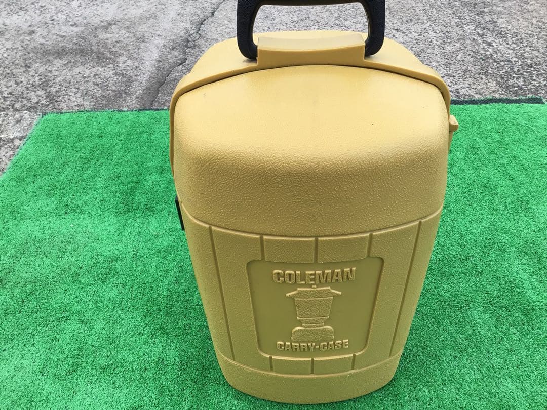 Coleman コールマン 228J クラムシェル ケース付き 78年4月