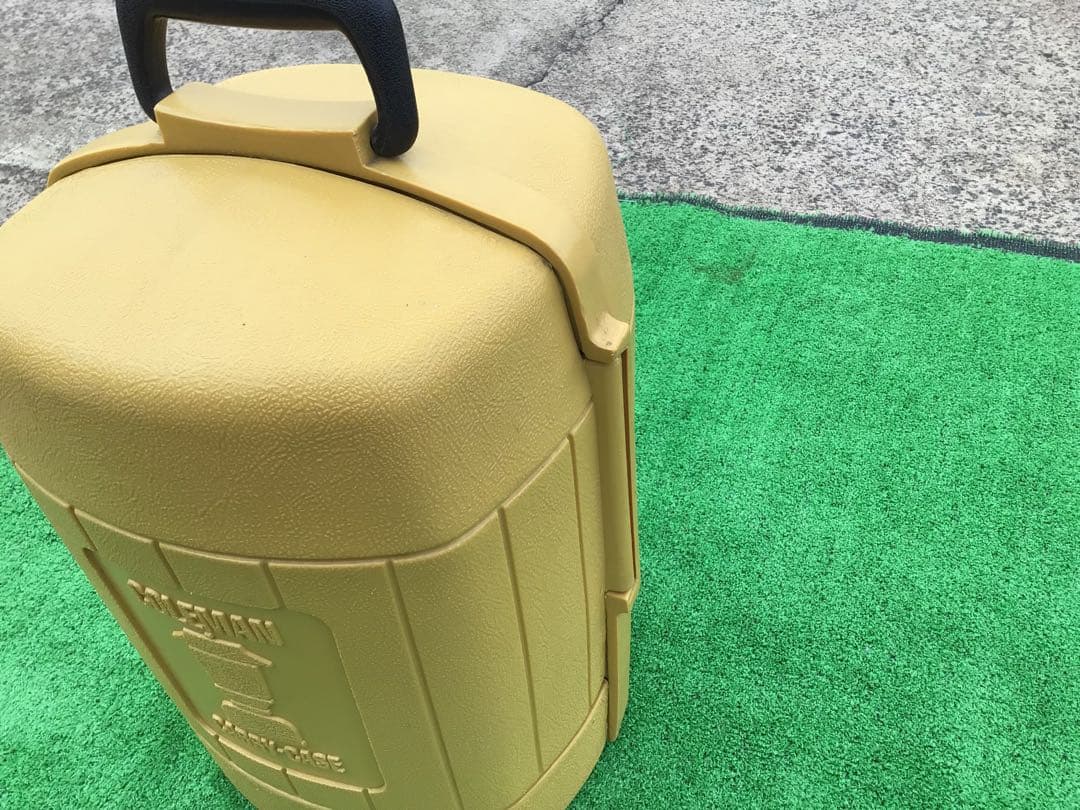 Coleman コールマン 228J クラムシェル ケース付き 78年4月