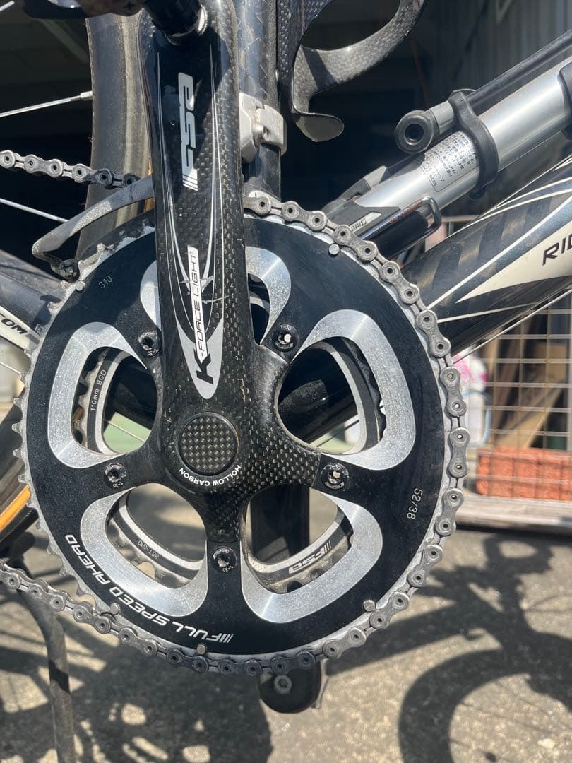 RIDLEY HELIUM カーボンフレームZIPP 303 カーボンホイール付