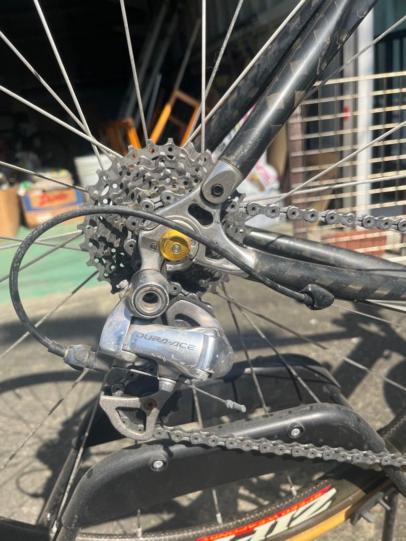 RIDLEY HELIUM カーボンフレームZIPP 303 カーボンホイール付