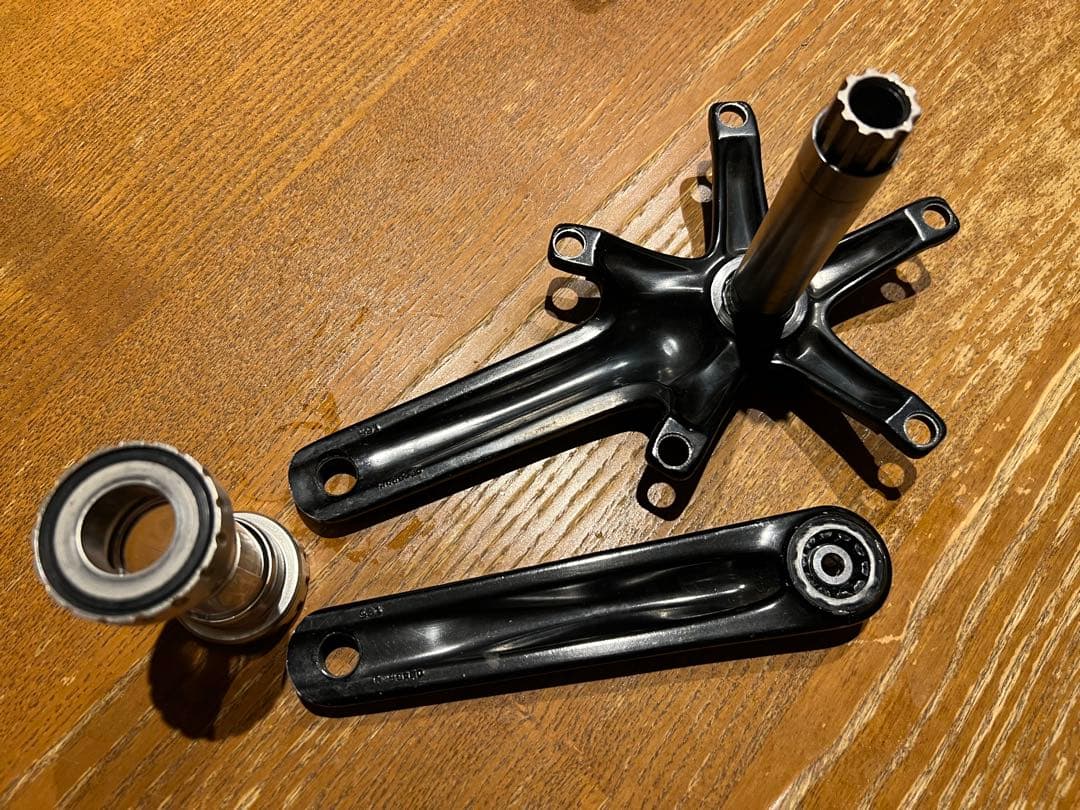 パーツ SRAM omnium 165mm