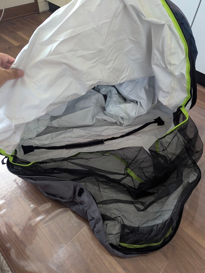 OUTDOOR RESEARCH Alpine Bivy 安心のゴアテックス！